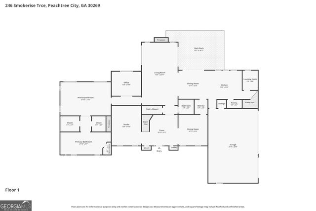 246 Smokerise Trace, Peachtree City, GA 30269