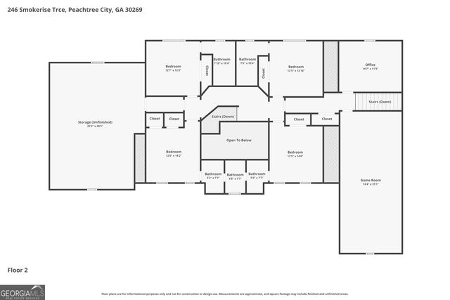 246 Smokerise Trace, Peachtree City, GA 30269