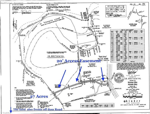 2098 Park Drive, Mount Airy, NC 27030