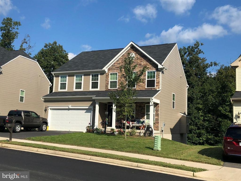 55 TAYLORS HILL WAY, Fredericksburg, VA 22405