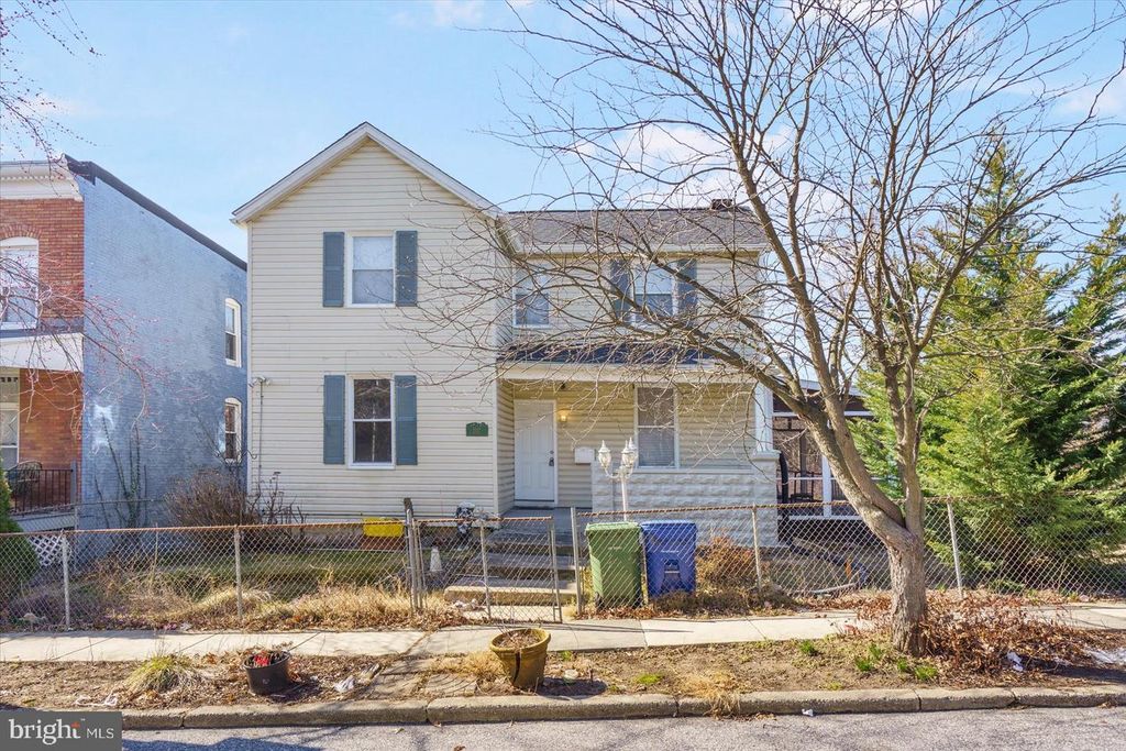 1127 HOMESTEAD STREET, Baltimore, MD 21218