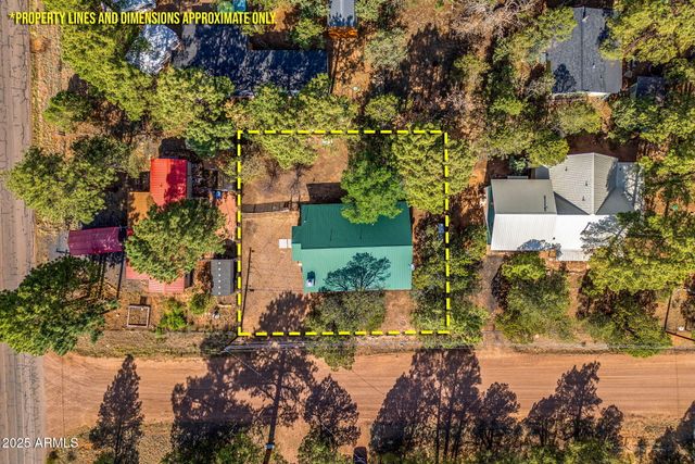 2882 VERDE Road, Overgaard, AZ 85933