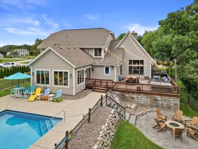 515 Pebble Creek PASS, Wales, WI 53183