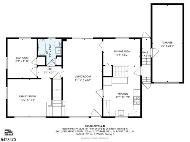 439 Fairview Ave, Woodbridge Twp., NJ 07067