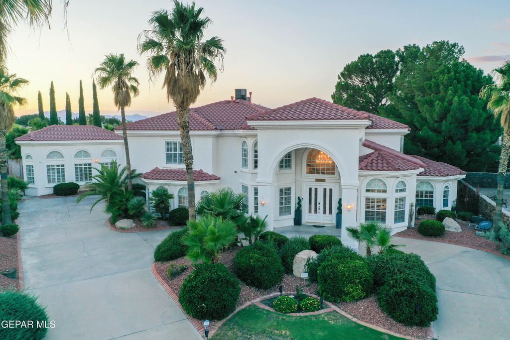 2033 Paseo Del Prado Drive, El Paso, TX 79936