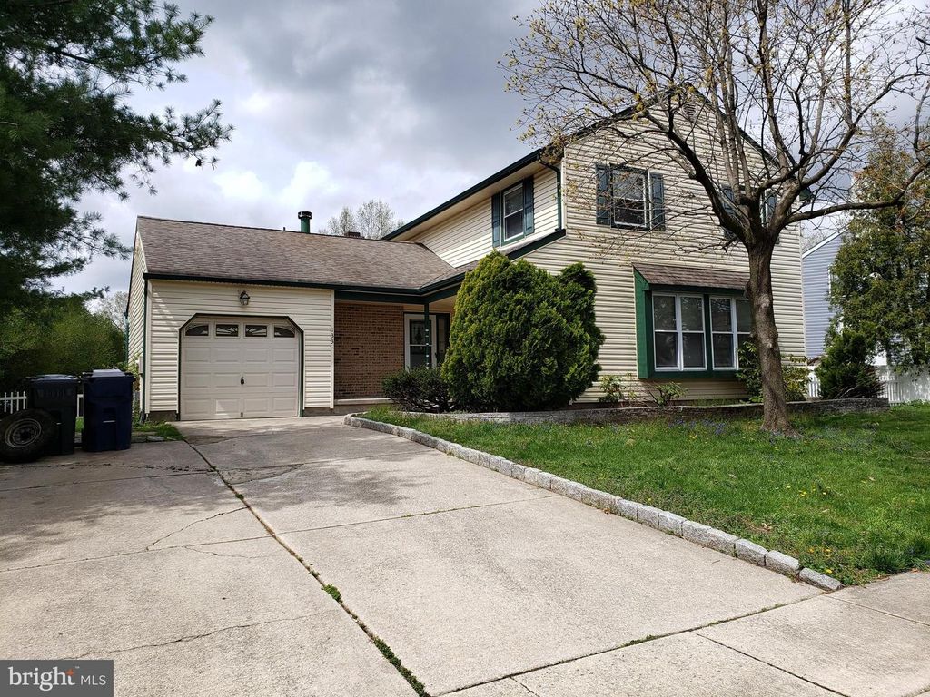 133 ABBEY RD, Voorhees, NJ 08043