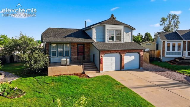 2550 Norwich Drive, Colorado Springs, CO 80920