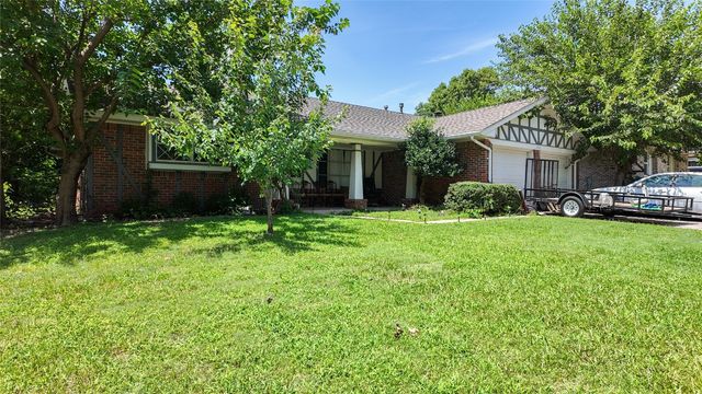 1721 N Alexander Lane, Bethany, OK 73008