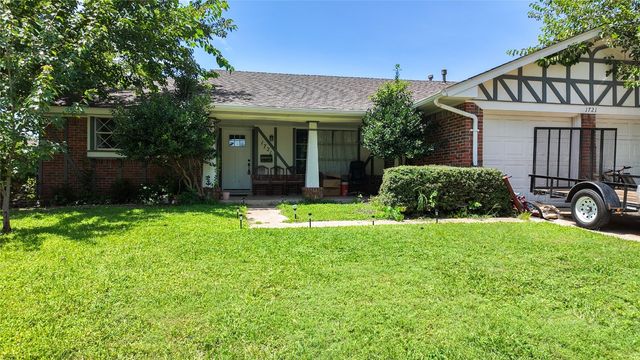 1721 N Alexander Lane, Bethany, OK 73008