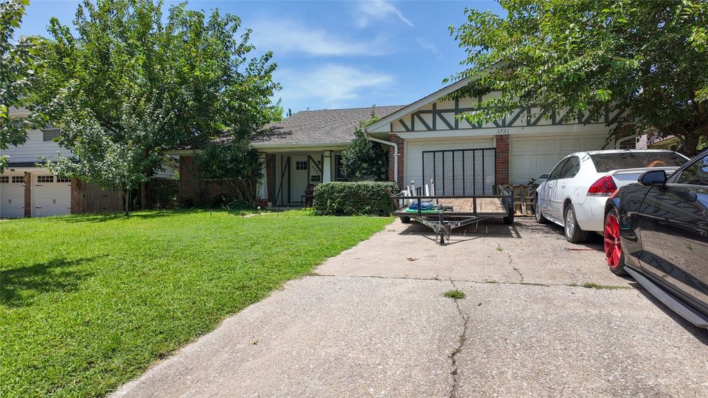 1721 N Alexander Lane, Bethany, OK 73008