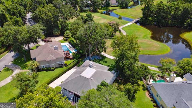 1072 Sea Palms West Drive, St. Simons, GA 31522