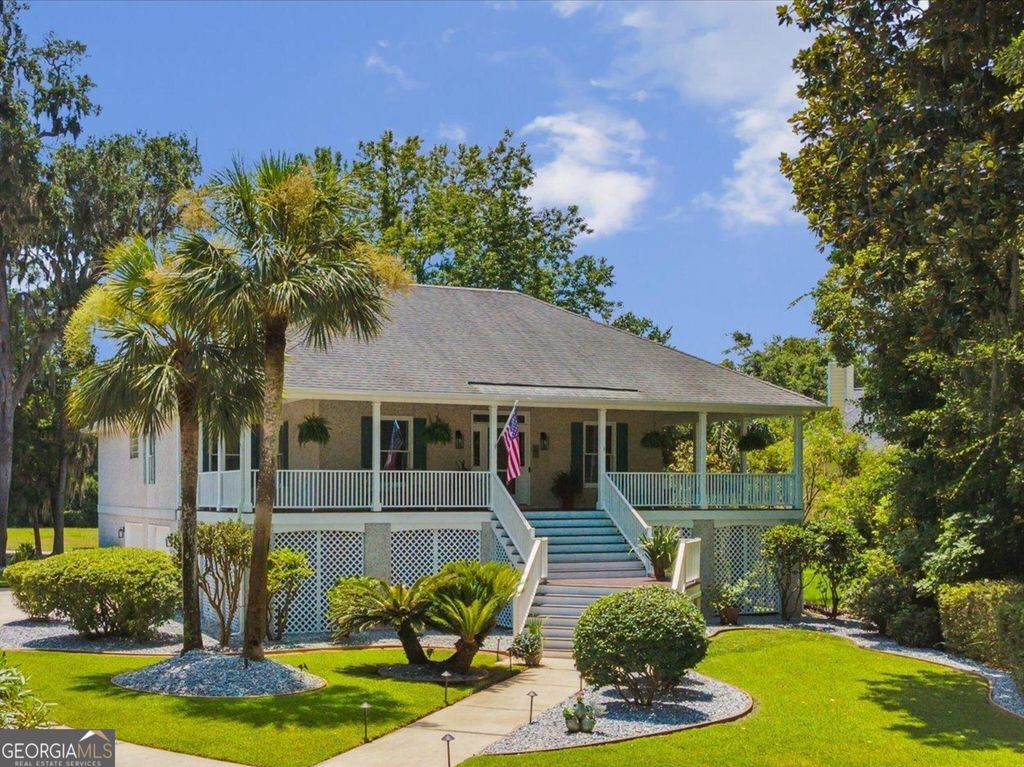 1072 Sea Palms West Drive, St. Simons, GA 31522