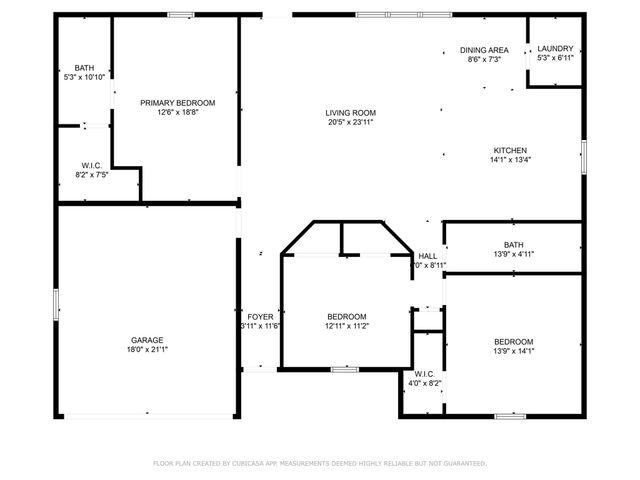 1816 Hidden Valley Road, Granbury, TX 76049