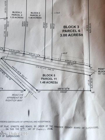 Parcel 11 Rocky Hill Dedeaux Road, Kiln, MS 39556