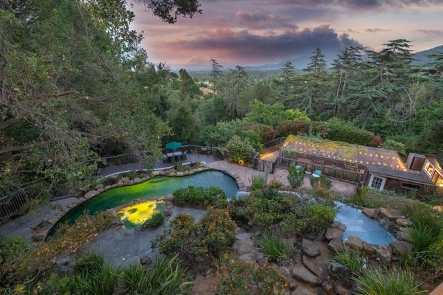 21100 Saratoga Hills Road, Saratoga, CA 95070