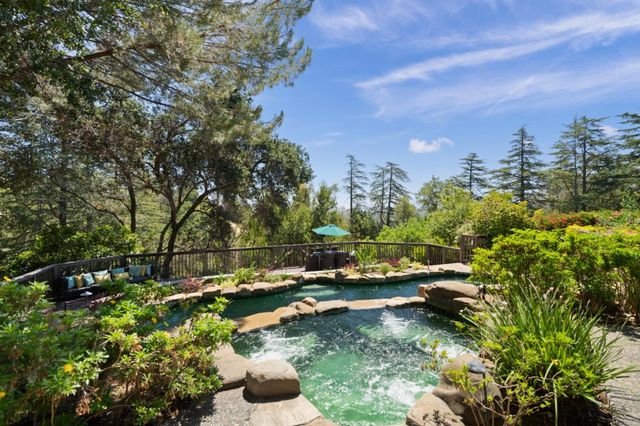 21100 Saratoga Hills Road, Saratoga, CA 95070