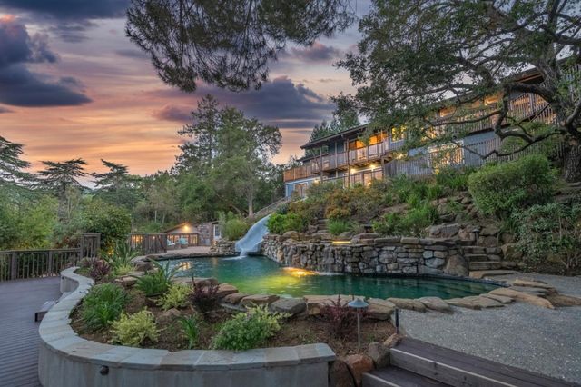 21100 Saratoga Hills Road, Saratoga, CA 95070
