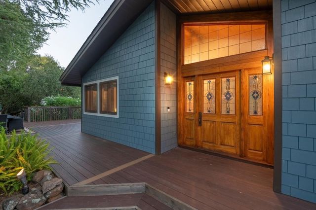 21100 Saratoga Hills Road, Saratoga, CA 95070