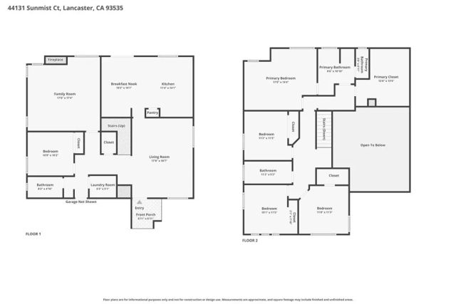 44131 Sunmist Court, Lancaster, CA 93535
