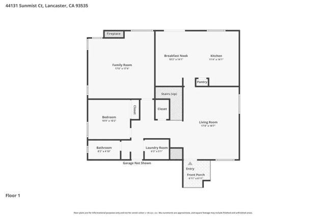 44131 Sunmist Court, Lancaster, CA 93535