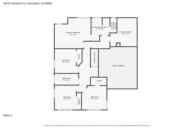 44131 Sunmist Court, Lancaster, CA 93535