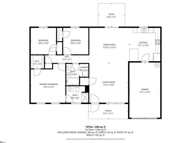 1302 Autumn Glen Court, Fountain Inn, SC 29644