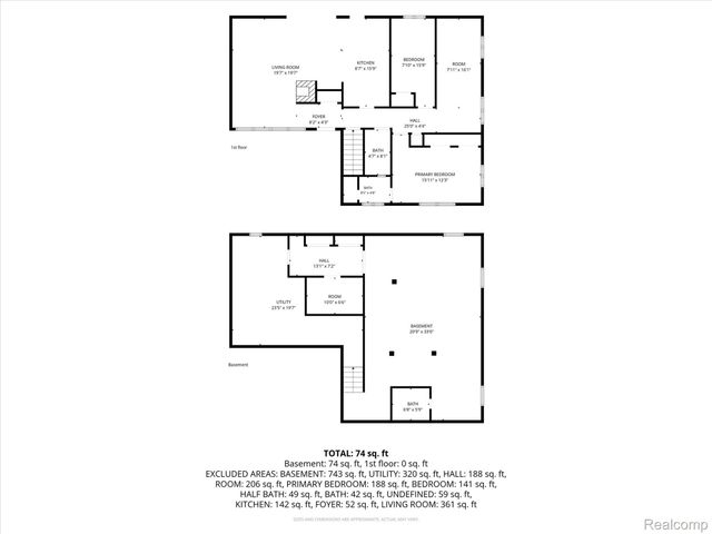 3504 Creekwood Drive, Bridgeport Charter Township, MI 48601