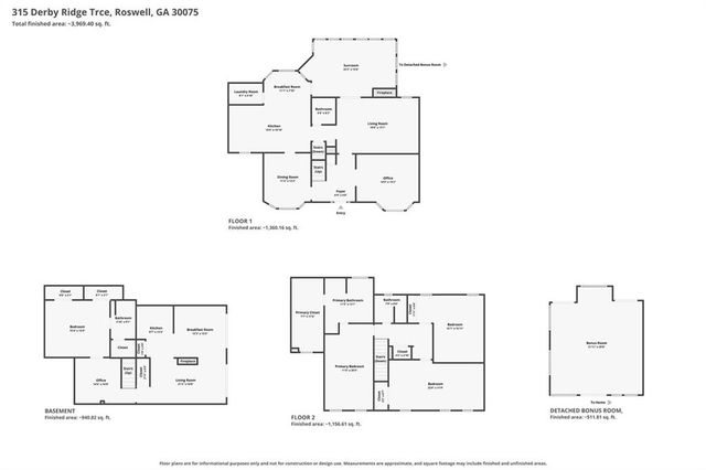 315 Derby Ridge Trace, Roswell, GA 30075