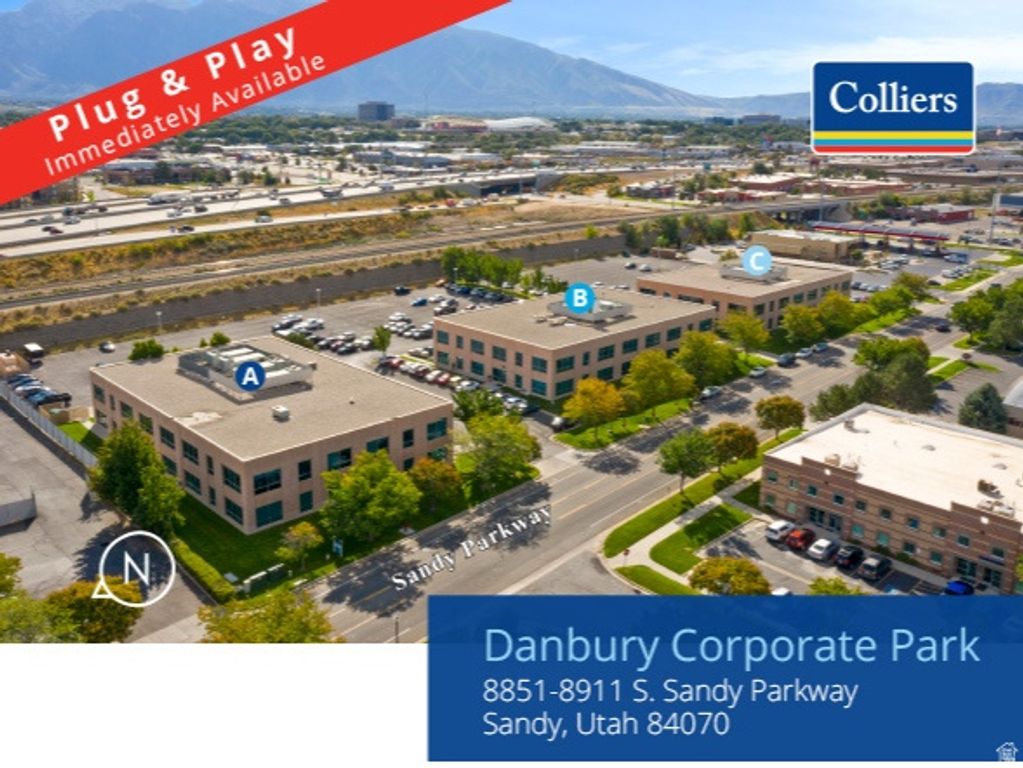 8851 S SANDY PKWY, Sandy, UT 84070 — exterior