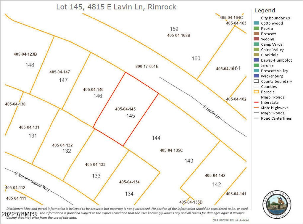 4815 E Lavin Lane 145, Rimrock, AZ 86335