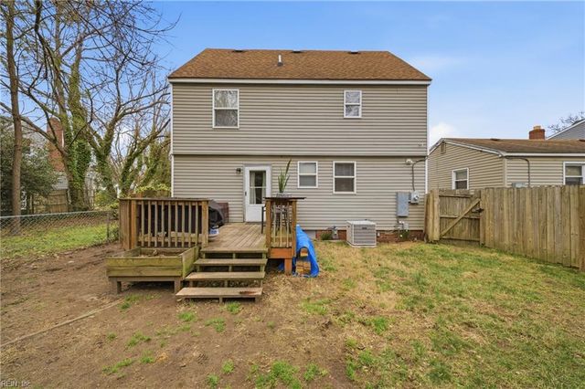 115 Dumont AVE, Norfolk, VA 23505