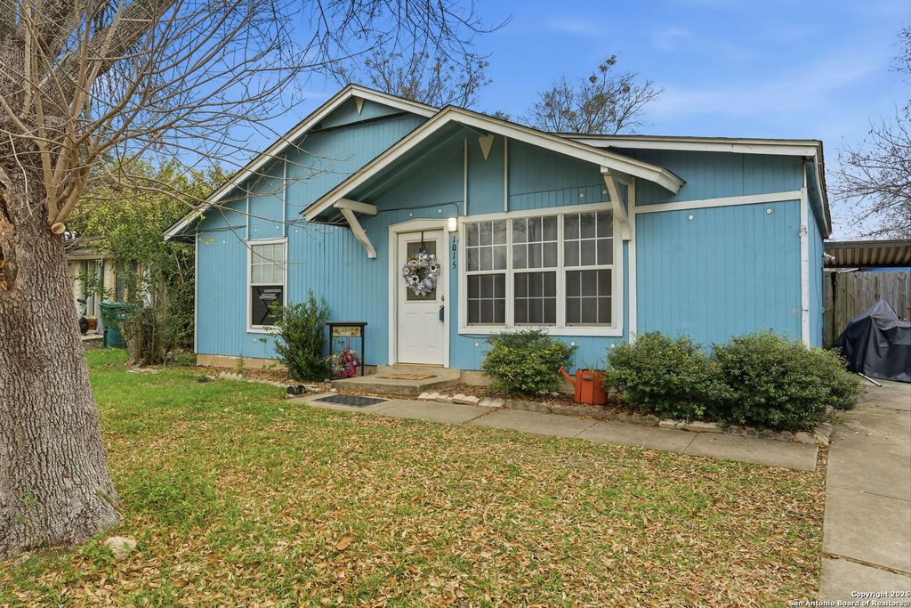 1015 Cibolo, Universal City, TX 78148