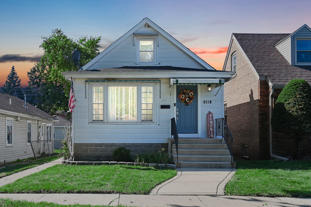 9550 S California Avenue, Evergreen Park, IL 60805 — exterior