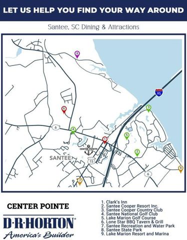 752 Striped Bass Court, Santee, SC 29142