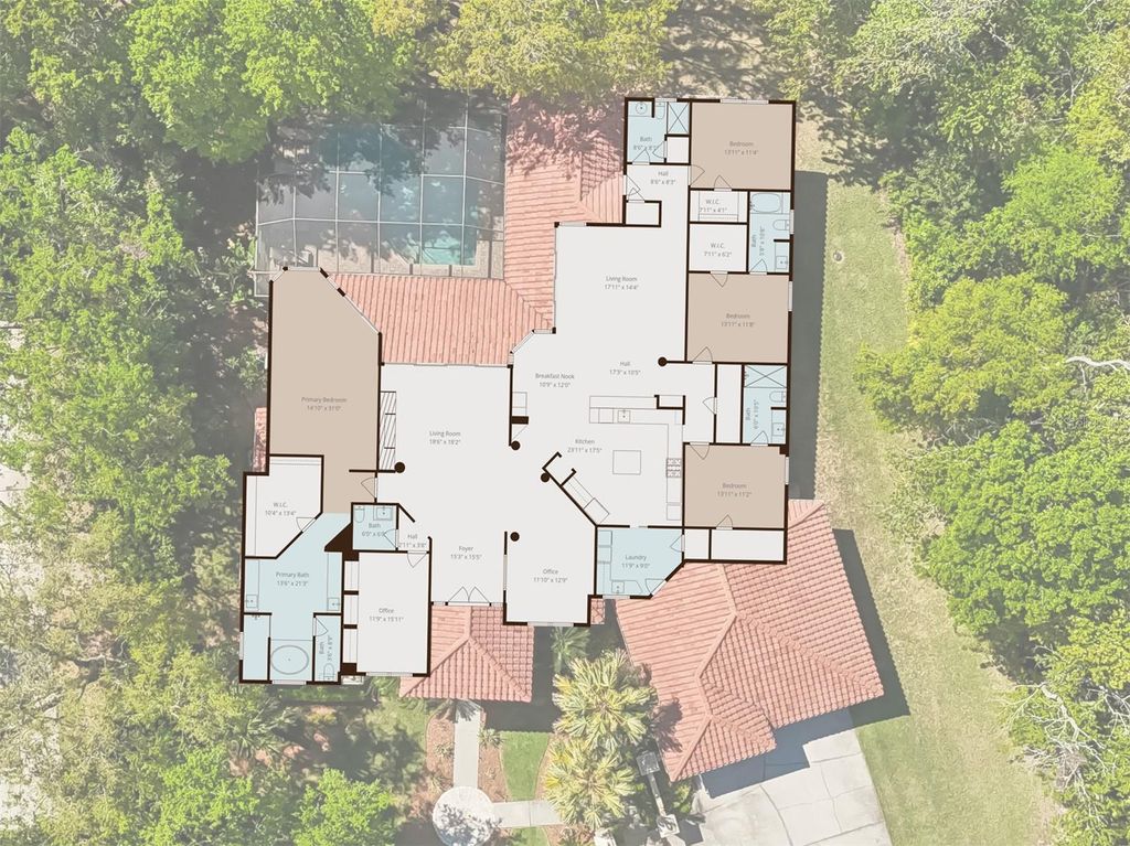 Image 50 of property listing at 17008 MADRES DE AVILA, Tampa, FL 33613