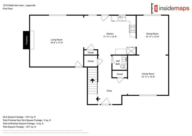 1210 Webb Farm Lane, Loganville, GA 30052