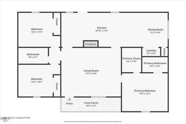 109 N Valley Drive, Louisburg, NC 27549