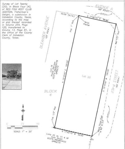 0 Ave A, San Leon, TX 77539