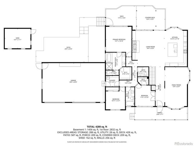 3529 Pine Meadow Ave, Parker, CO 80138