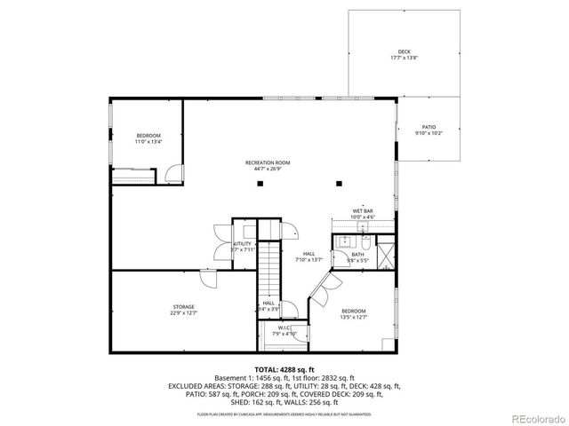 3529 Pine Meadow Ave, Parker, CO 80138