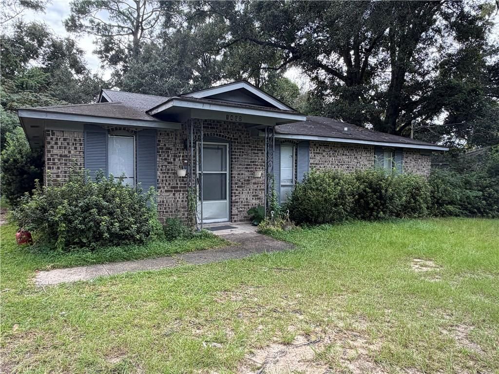 1402 Darwood Drive, Mobile, AL 36605 — exterior