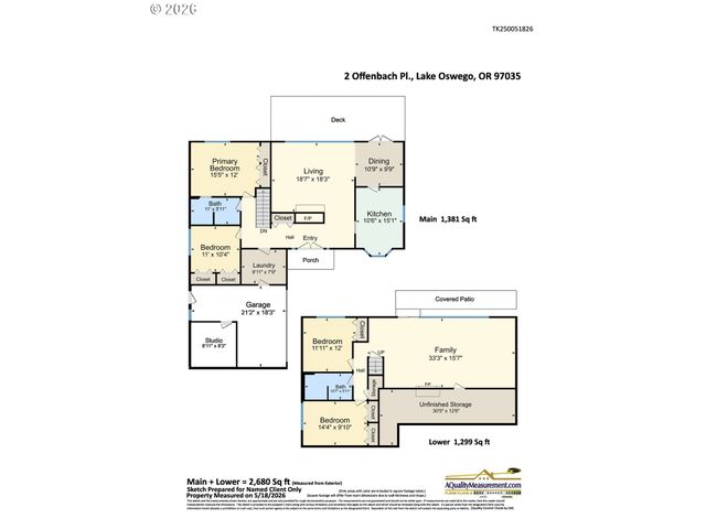 2 OFFENBACH Pl, Lake Oswego, OR 97035