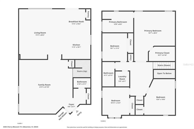 6304 CHERRY BLOSSOM TRAIL, Gibsonton, FL 33534