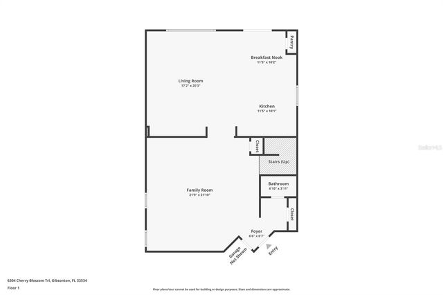 6304 CHERRY BLOSSOM TRAIL, Gibsonton, FL 33534