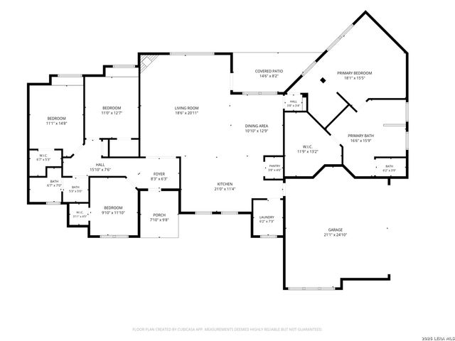 124 Merlin Ct, Spring Branch, TX 78070