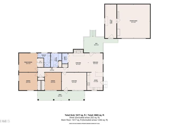 1163 Kimball Drive, Durham, NC 27712