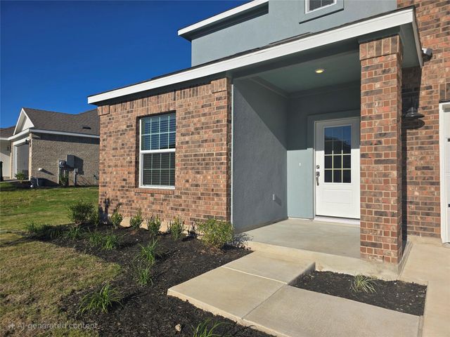 1816 Four Waters LOOP, Georgetown, TX 78628