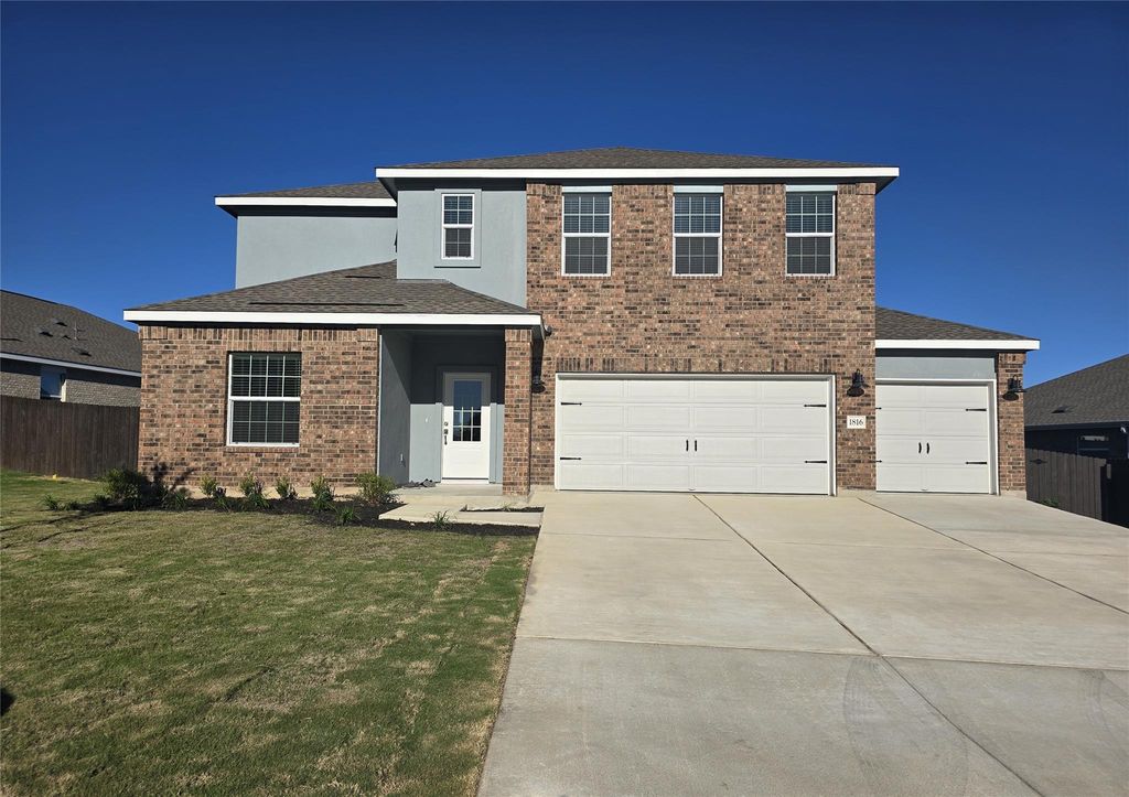 1816 Four Waters LOOP, Georgetown, TX 78628