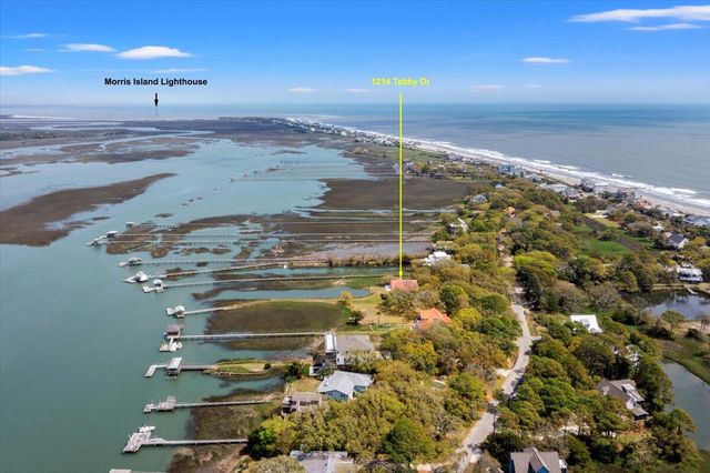 1214 Tabby Drive, Folly Beach, SC 29439