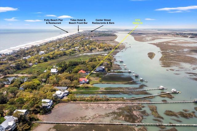 1214 Tabby Drive, Folly Beach, SC 29439